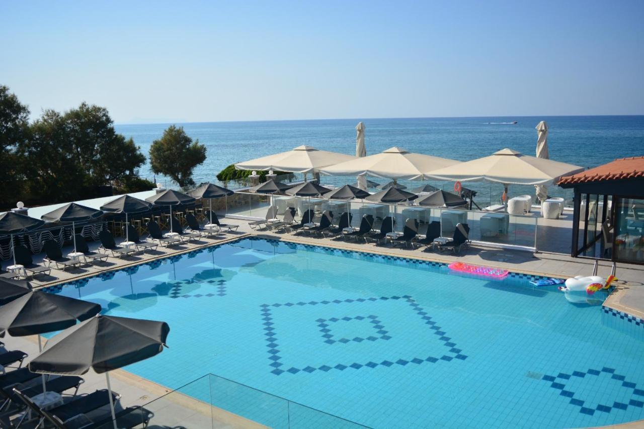 Krini Beach Hotel Sfáka Eksteriør bilde