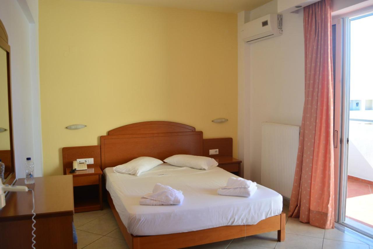 Krini Beach Hotel Sfáka Eksteriør bilde