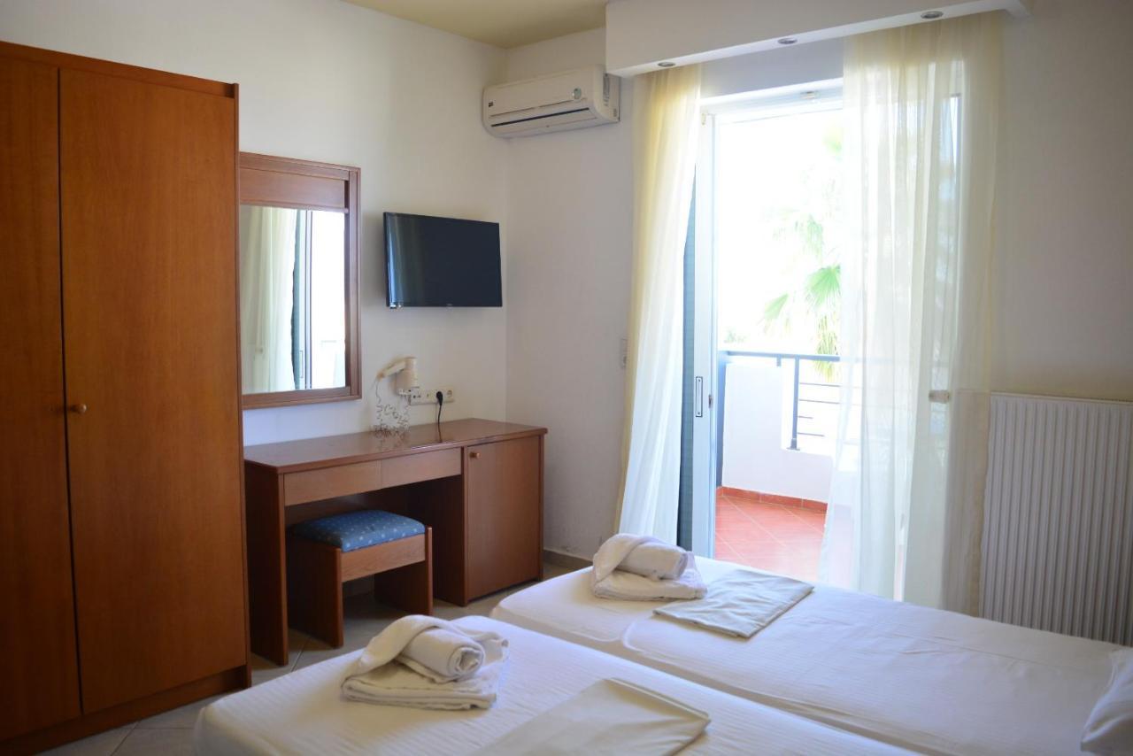 Krini Beach Hotel Sfáka Eksteriør bilde