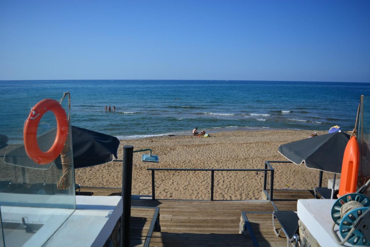 Krini Beach Hotel Sfáka Eksteriør bilde