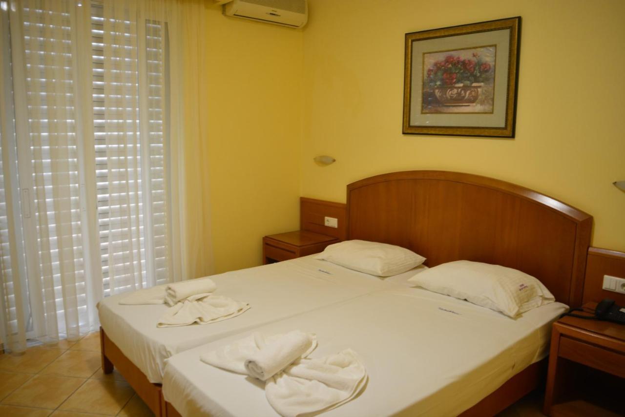 Krini Beach Hotel Sfáka Eksteriør bilde