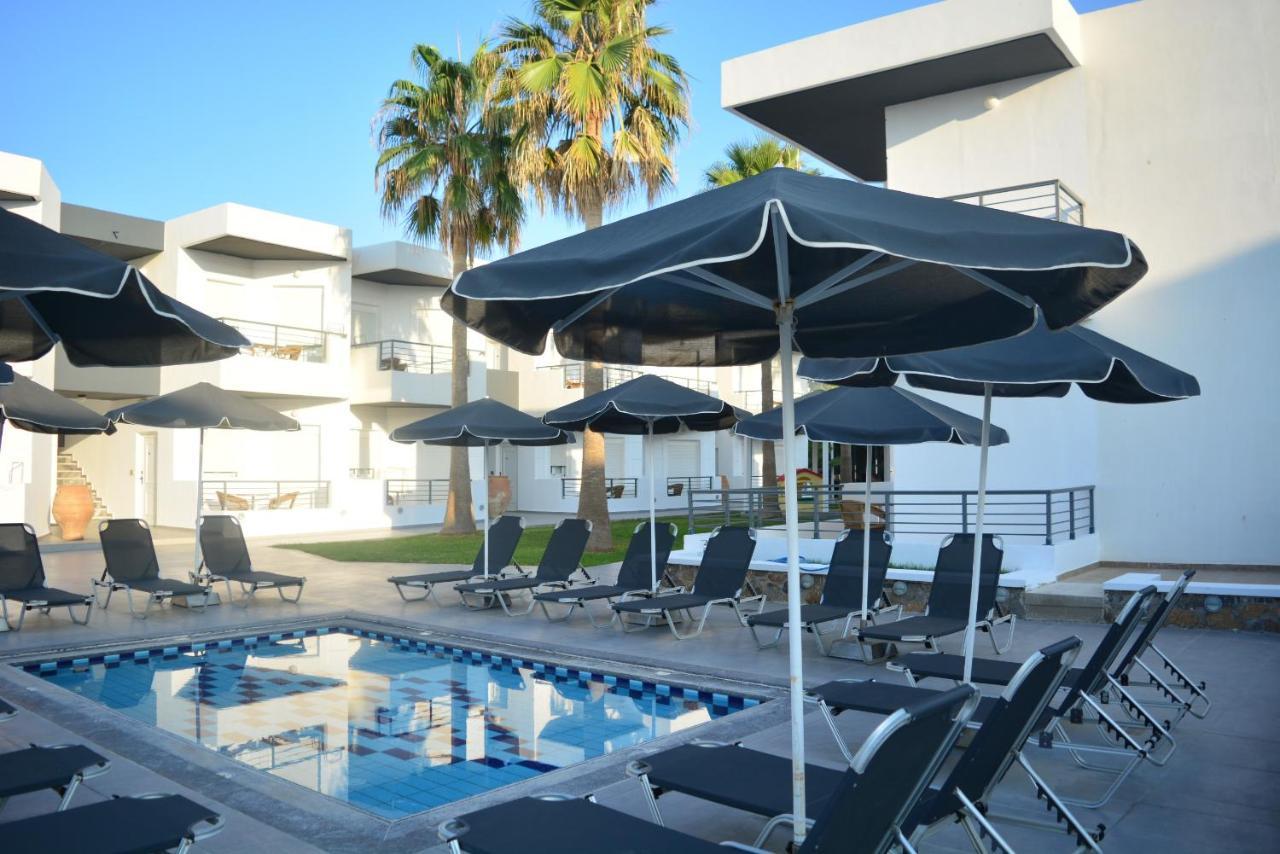 Krini Beach Hotel Sfáka Eksteriør bilde