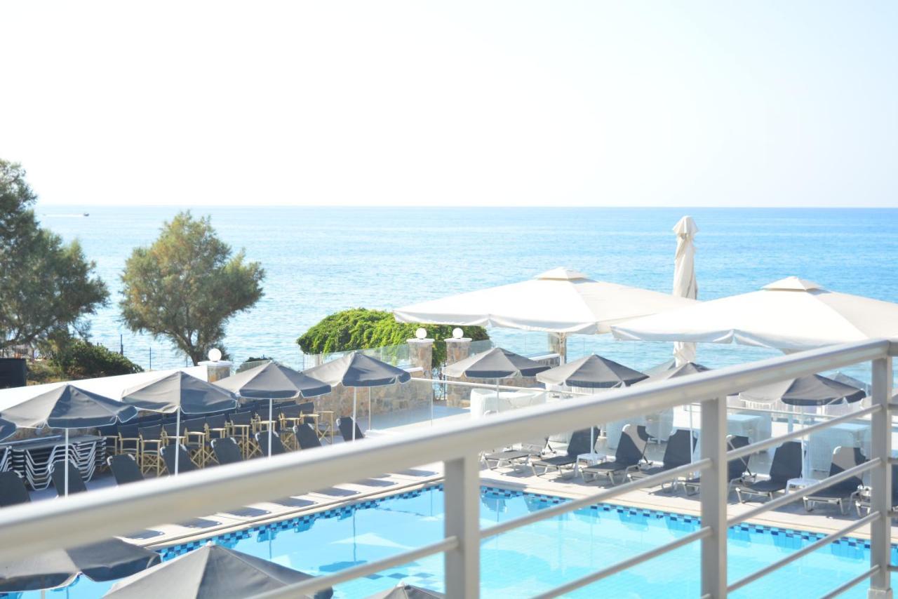 Krini Beach Hotel Sfáka Eksteriør bilde