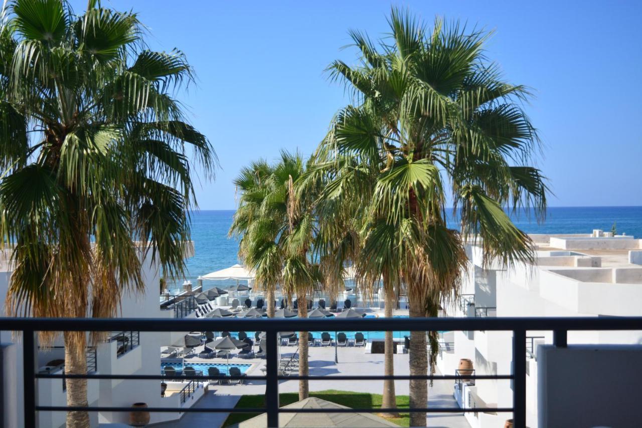 Krini Beach Hotel Sfáka Eksteriør bilde