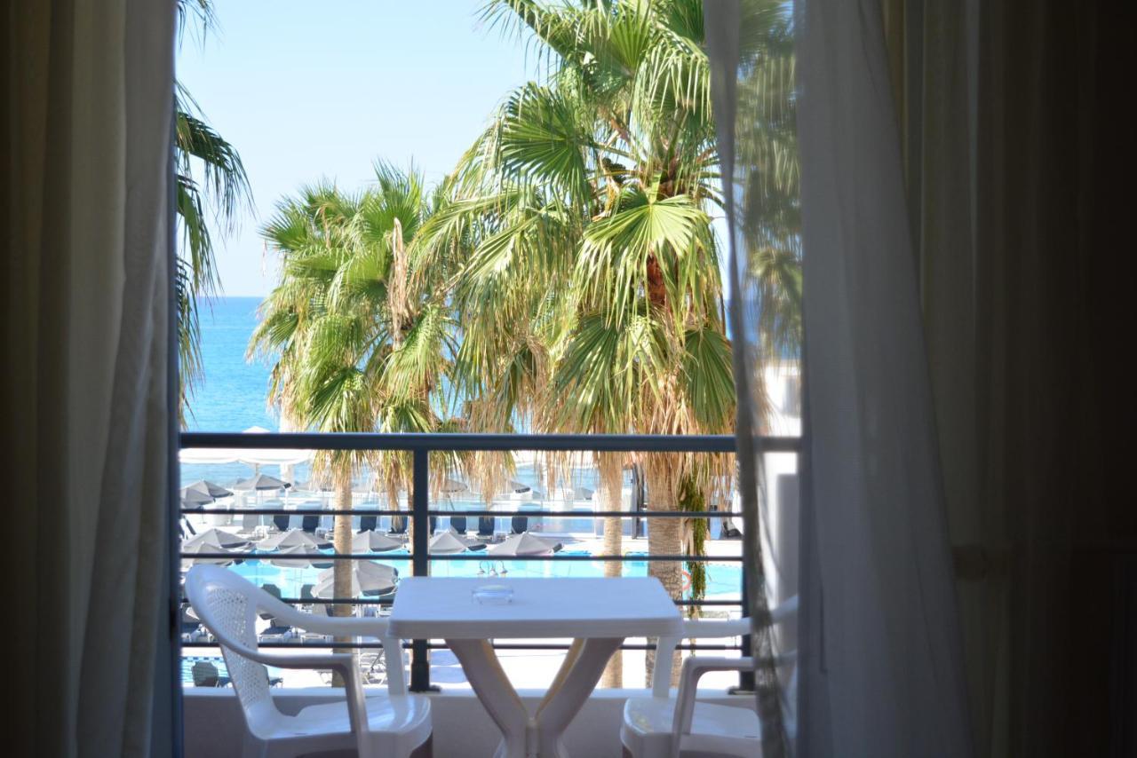 Krini Beach Hotel Sfáka Eksteriør bilde