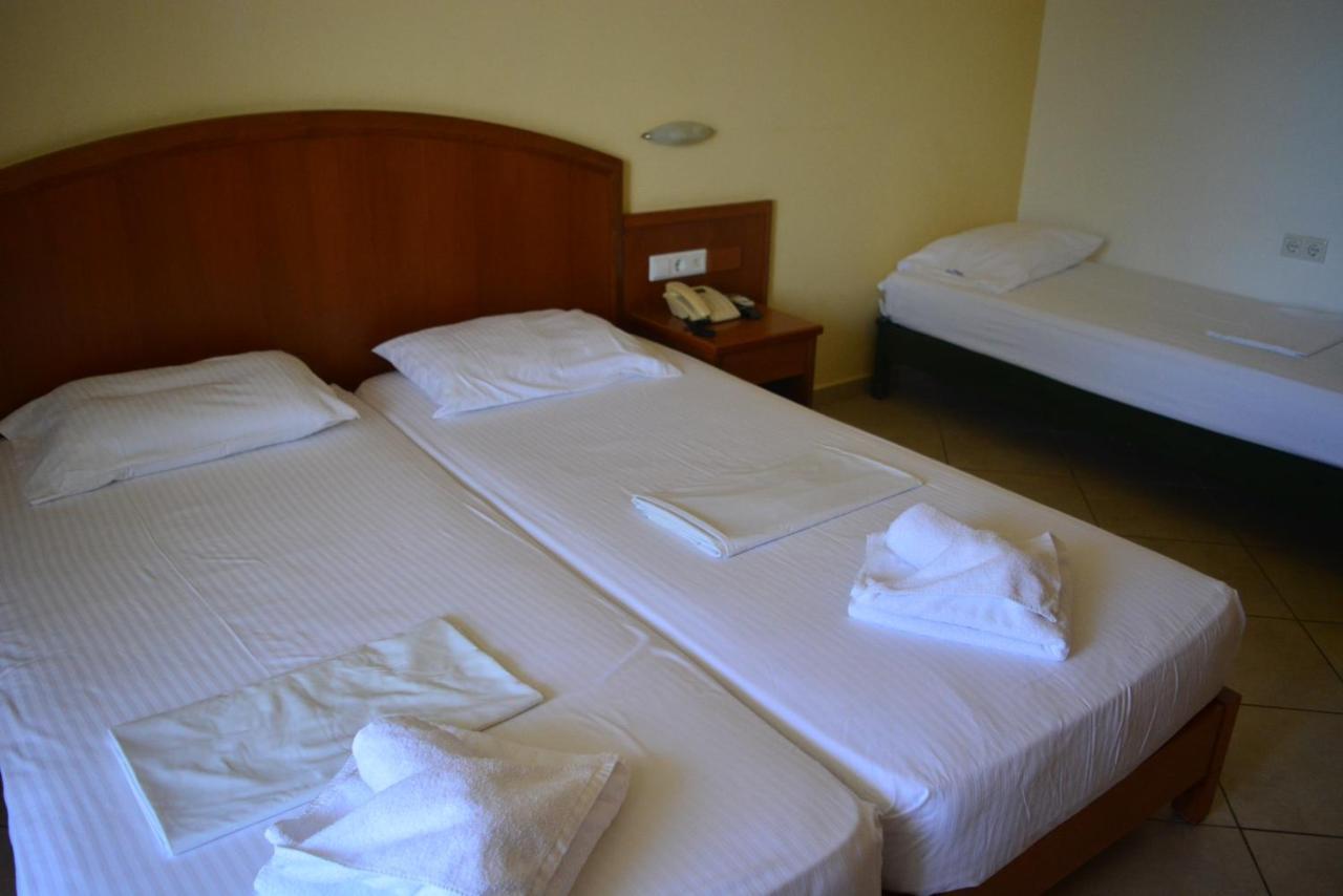 Krini Beach Hotel Sfáka Eksteriør bilde
