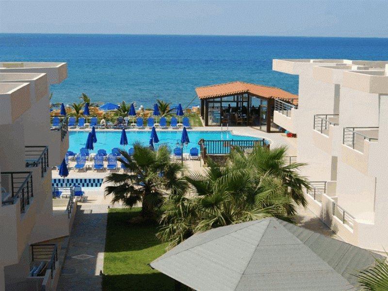 Krini Beach Hotel Sfáka Eksteriør bilde